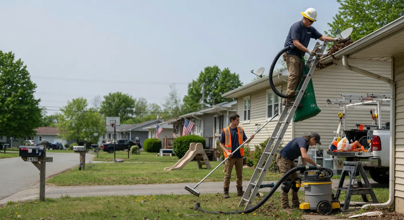 Gutter Installation in New Woodstock, NY near me